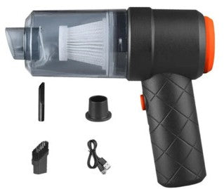 Aspiradora Portátil 2 en 1 para Auto y Hogar 🚗✨